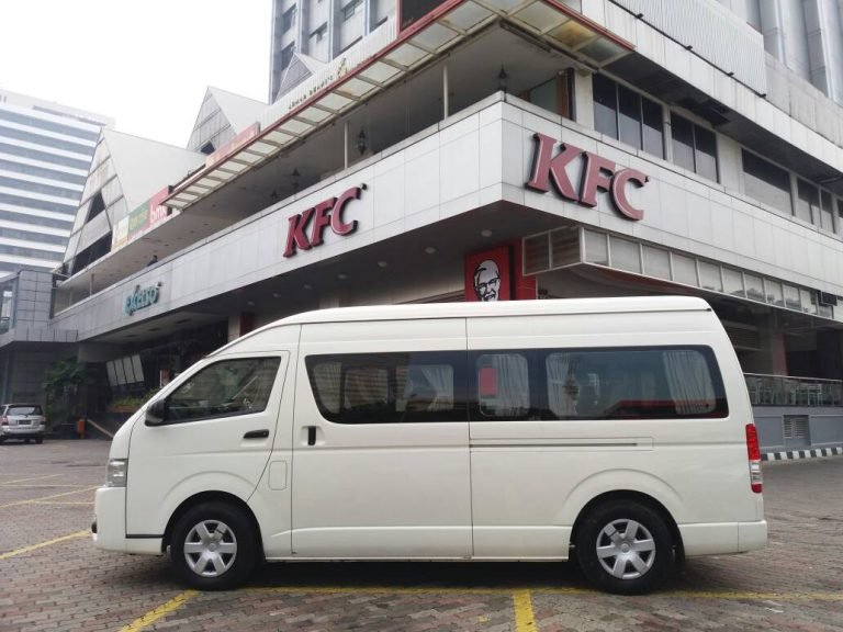 Sewa Hiace Jakarta Timur