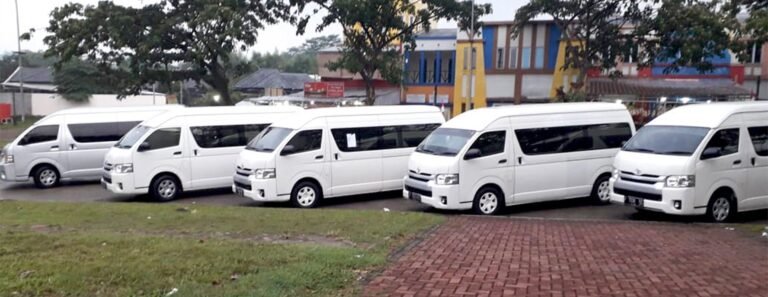 Sewa Hiace - 081316347887